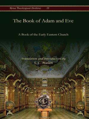 cover image of The Book of Adam and Eve